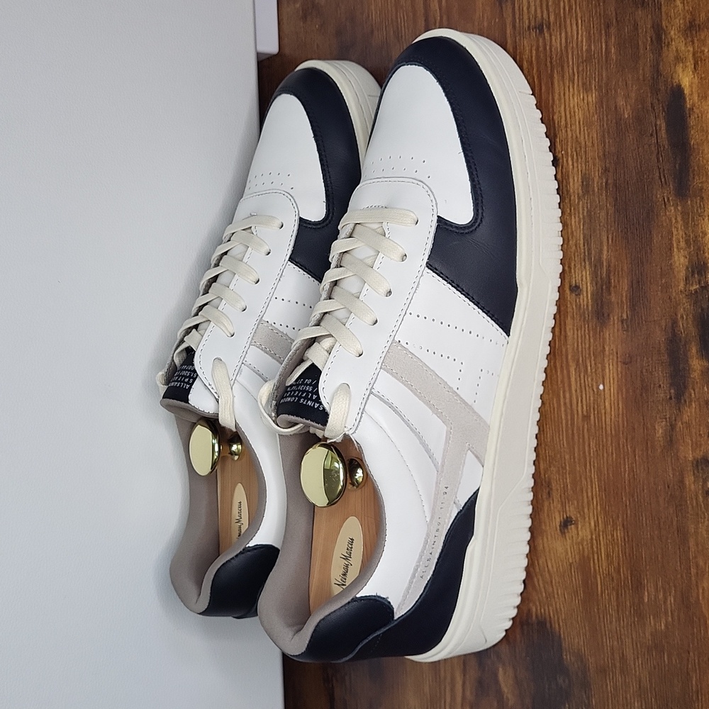 ALLSAINTS Men's Vix Lace Up Low Top Sneakers - Picture 2 of 16